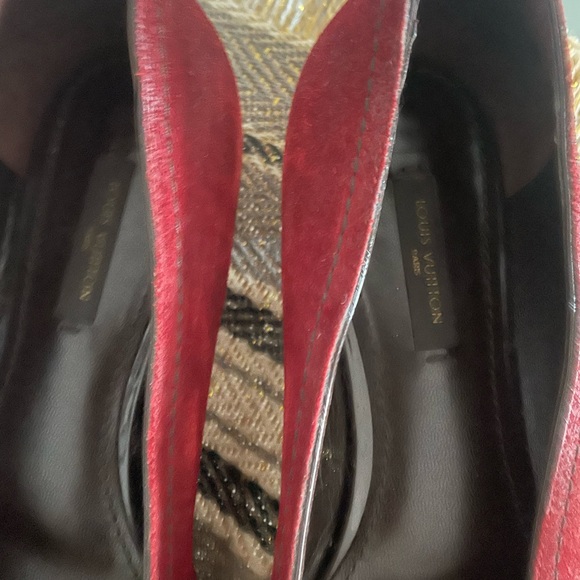 Louis Vuitton Ballerina flats with 1/2” heel. Classic - Picture 2 of 4